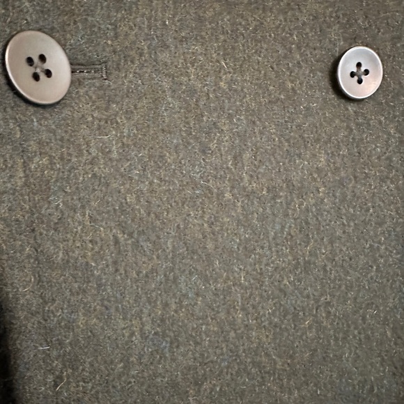 7115 by Szeki Oversized Wool Coat - Picture 10 of 16